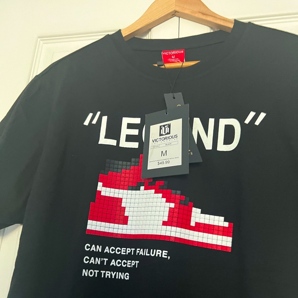 NWT Victorious LEGEND MA Shirt!!!